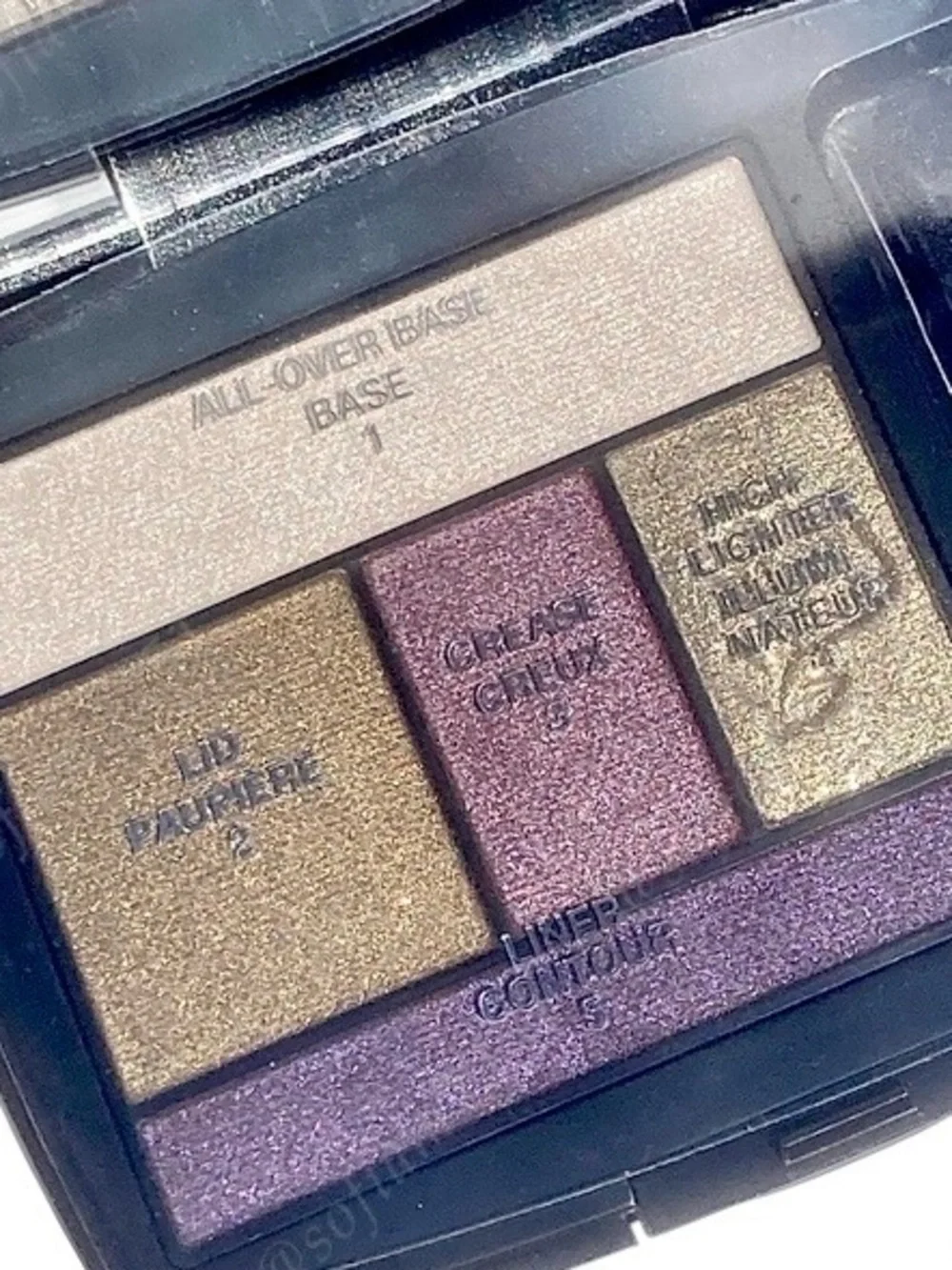 💜NEW!💜Lancome 312 Olive Amour Color Design Eyeshadow Palette BNIB! NEW!